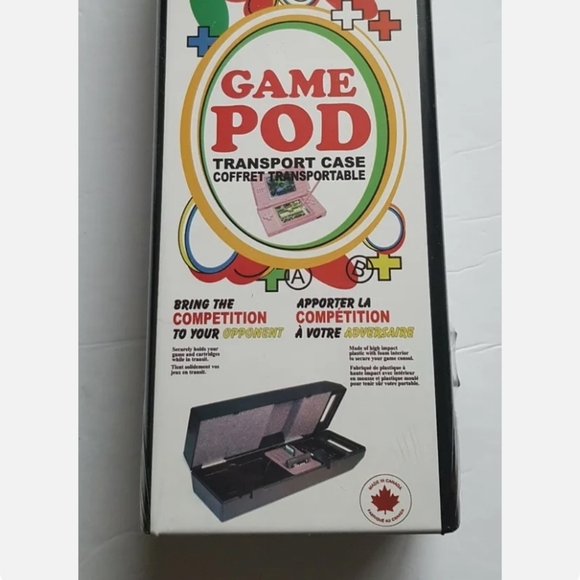 Nintendo DS Lite Game Pod Transport Case Model 104 - Picture 3 of 10